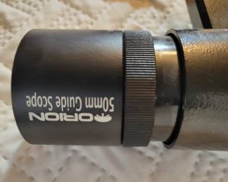 OUR PRICE $20-ORION 50MM GUIDE SCOPE SELLS EBAY $40