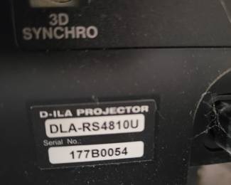 JVC Projector DLA-RS4810U 3D SYNCHRO.....Projector
Maximum Resolution
1080p (FHD)
Color
Black
Model
JVC DLA-RS4810U
Connectivity
HDMI Standard
Native Resolution
1920 x 1080
Features
Ceiling Projection
Throw Ratio
Medium/Standard Throw
Aspect Ratio
16:9