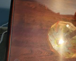 PRESALE ITEMS-ALL GLASS TOP PROTECTED-QUEEN ANNE STYLE DRESSER AND MIRROR $150, TWO QUEEN ANNE NIGHT STANDS $50 EACH, CHEST OF DRAWERS $100- $350 TOTAL IF YOU PURCHASE ALL  FOUR ITEMS(AVAILABLE FOR SEPARATE PURCHASE AS WELL)