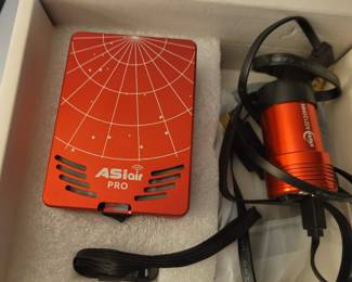 OUR PRICE $200 -ASIair PRO and ZWO ASI120MM $400 ONLINE
