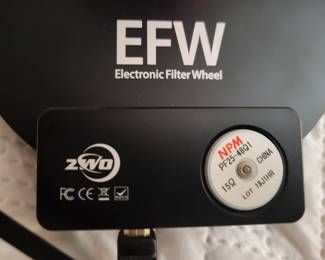 OUR PRICE $150 - EFW 7x36mm / EFW 8 x 1.25″ (NEW ON ZWOASTRO & HIGHPOINT LISTED $299 )