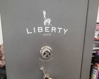 LIBERTY SAFE 60 MIN FIRE-PRESALE ITEM....COMING SOON