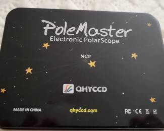 our price $150 - QHYCCD PoleMaster Electronic Polar Alignment Scope....EBAY APPROX $300 with shipping