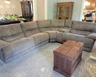 Power recliner priced according to condition