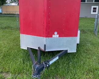 THIS IS A PRESALE ITEM-CARGO EXPRESS XL SERIES 5 X 8 TRAILER ASKING $2,800....CALL JENNIE @ 816-726-2696
