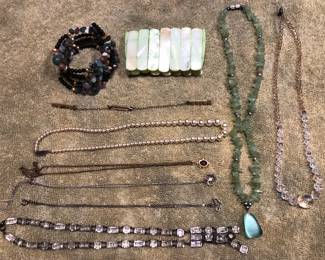 Vintage Necklaces and Bracelets 