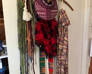 Scarves, etc.