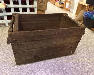 Antique Wood Crate