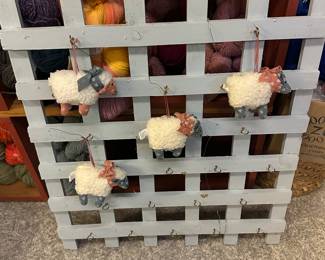 Sheep Decor