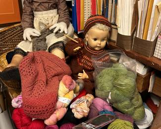 Hand Made Dolls and Knit Doll Clothes