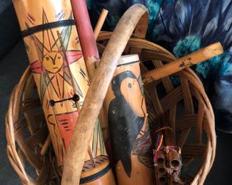 Vintage Ethnic Instruments 