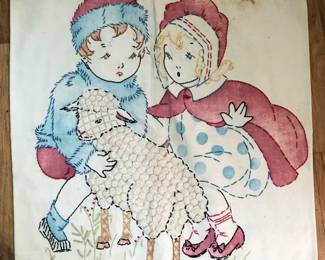 Cute Vintage Kids Blanket 