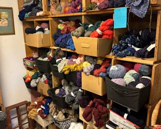 High Quality Yarn Skeins