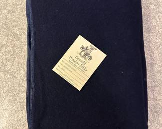 New Wool Blanket