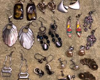 Vintage Sets of Earrings 