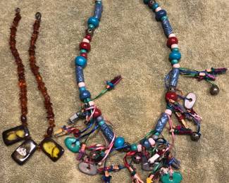 Ethnic Necklaces 