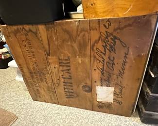 Vintage Crate
