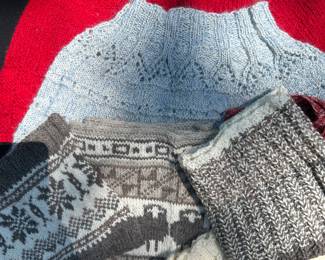 Hand Knit Items