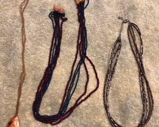 More Vintage Necklaces 