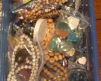 Crafting Beads and Supplies 