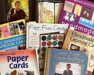 Vintage crafting books