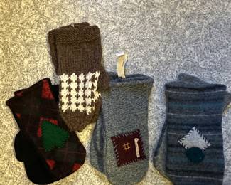 Hand Knit Mittens