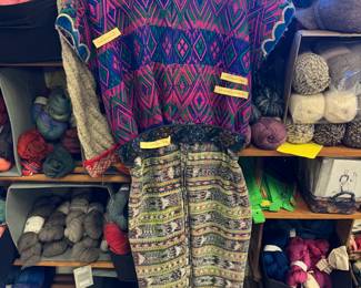 Hand Knit Top and Pants