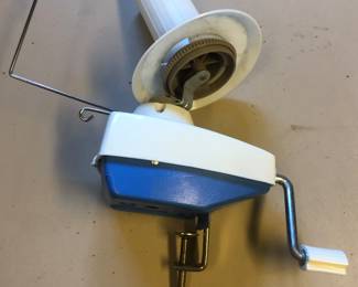 Wool Spinning Clamp Tool