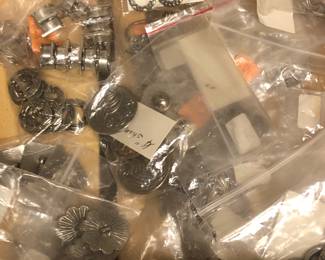 Pewter Sweater Buttons 