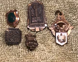 Vintage High School Awards by Jostens 