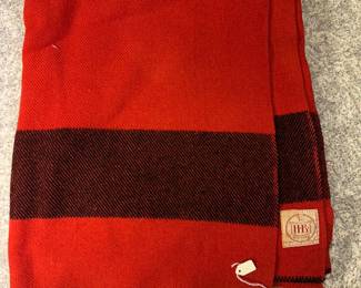 Hudson Bay Wool Blanket