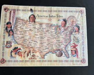 American Indian Tribes poster