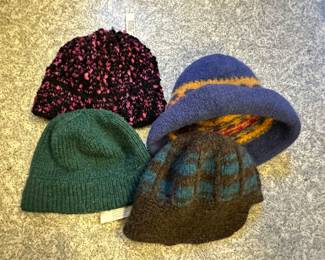 Hand Knit Caps
