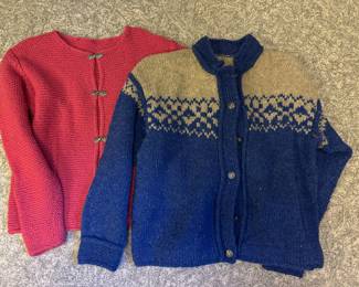 Hand Knit Sweaters
