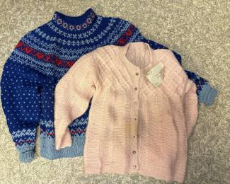 Hand Knit Sweaters