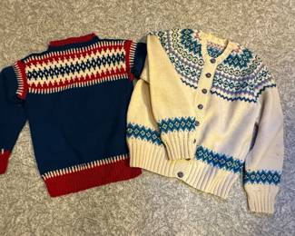 Hand Knit Sweaters
