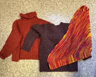 Hand Knit Sweaters