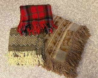 Hand Knit Scarfs