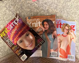 Knitting Magazines