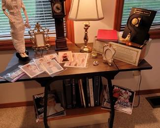 Variety of Princess Diana memorabilia and collectibles. Pristine complete Limited Edition Downton Abbey DVD Collection Collectors Set (22 DVDs) in original box. Includes Downton Abbey "Service Bell" plaque, The Costumes of Downton Abbey Photo Booklet, and 6 collectible Downton Abbey Coasters. Bonus: Will include the book "The Wit & Wisdom of Downton Abbey.