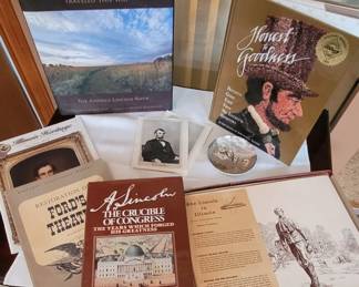 Abraham Lincoln books and related memorabilia