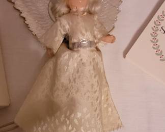 Vintage tree topper