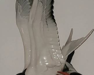 Hutschenreuther "Mowenpaar" Artic Terns German Porcelain figurine