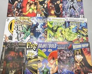 (15) Selections of DC Comics, as pictured