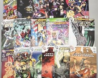 (16) Selection of DC Comics