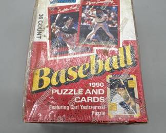 1990 Donruss Puzzle and Cards 36 sealed wax