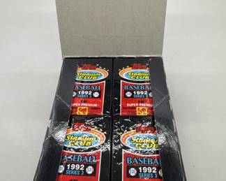 1992 Topps Stadium Club Box Super Premium Picture