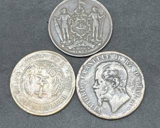 Rare Coins 1888H One Cent British North Norneo.