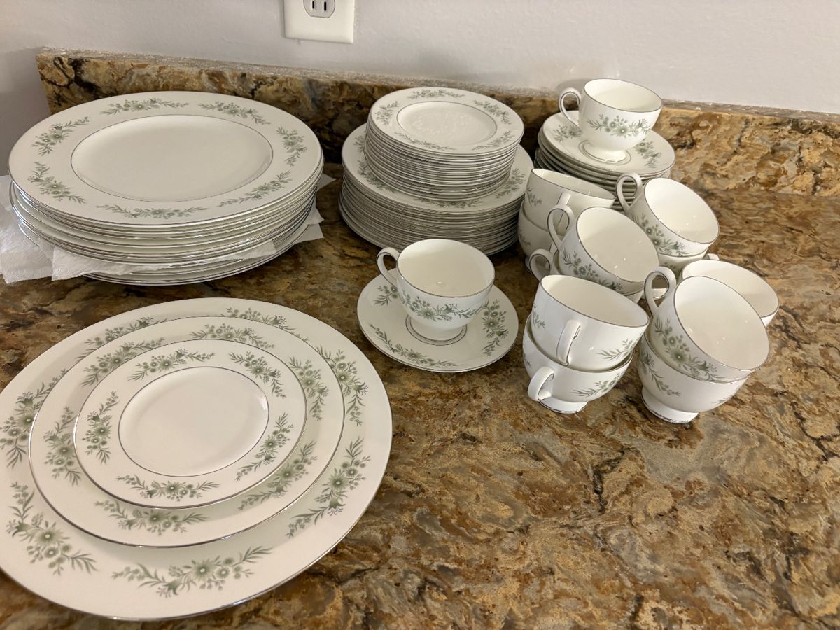 Wedgewood china - pattern info to come