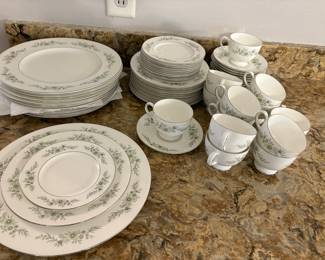 Wedgewood china - pattern info to come